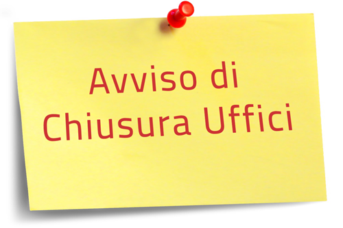 Chiusura ufficio tributi