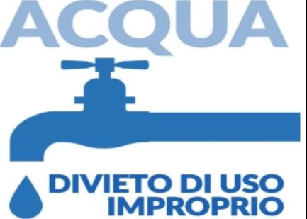 Limitazione uso acqua potabile