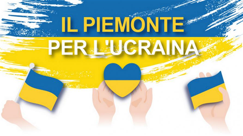 IL PIEMONTE PER L'UCRAINA- Accoglienza dei profughi -Donazioni - Call Center Ucraino