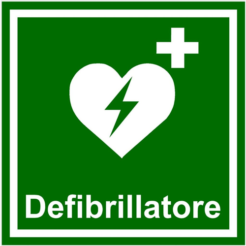 Installazione defibrillatore automatico